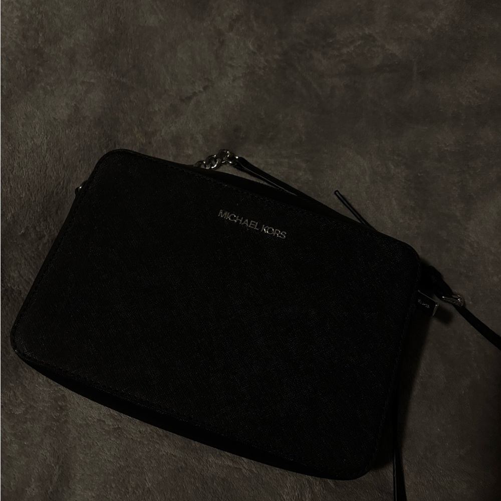 Michael Kors Dark Charcoal Men's Messenger Bag